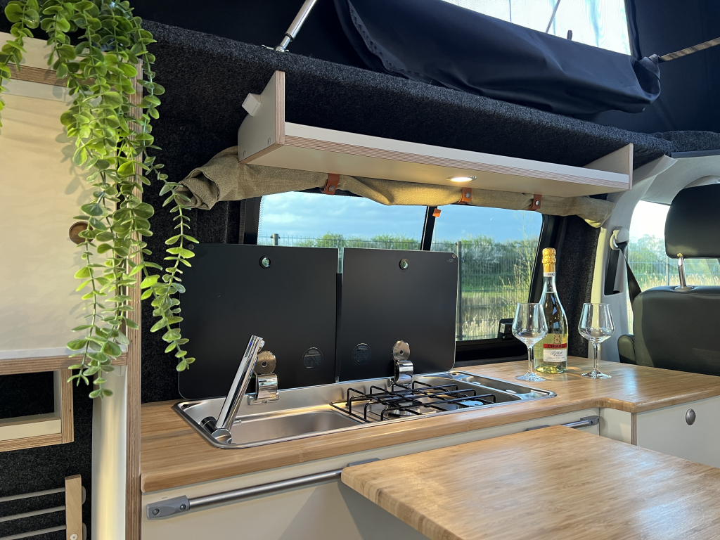 Volkswagen T6 Buscamper Florida 2016 l1h1 490cm foto: 11