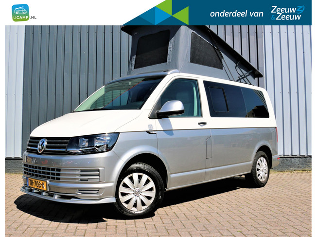 Volkswagen Transporter Kombi 2.0 TDI L1H1 4 Schlafpl&auml;tze | Tempomat | Neues Interieur | drehbarer Vordersitz | Insektenschutzgitter | K&uuml;hlschrank / Gefrierfach | Foto: 0