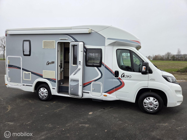 Challenger Graphite 290 camper ☆Hefbed cruise Euro-5 2015☆