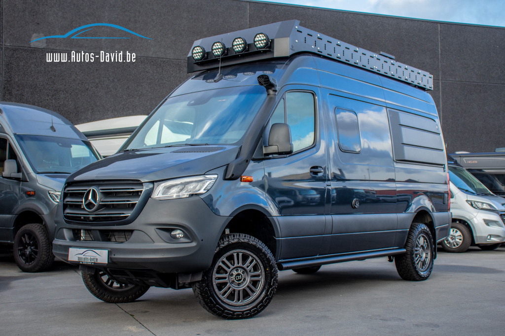 Mercedes Sprinter 319 CDI 4X4 foto: 0