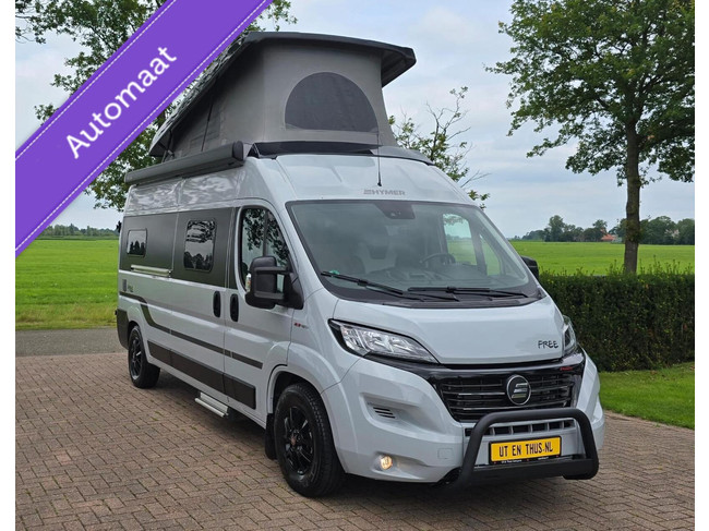 Hymer Free 600 * 9-Gang-Automatik * E-Bike-Träger * Hubdach