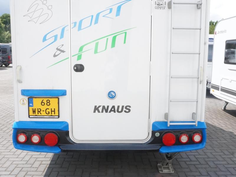 Knaus Sport en Fun 480 QL MOVER, HERZOG LUIFEL  foto: 2