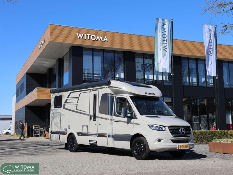Hymer GT-S 600 NATUURLIJK BIJ WITOMA