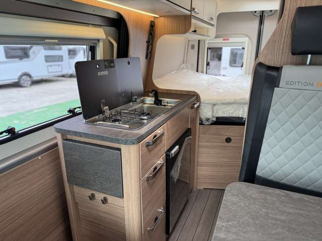 Weinsberg CaraBus 540 MQ Edition Fire Foto: 9