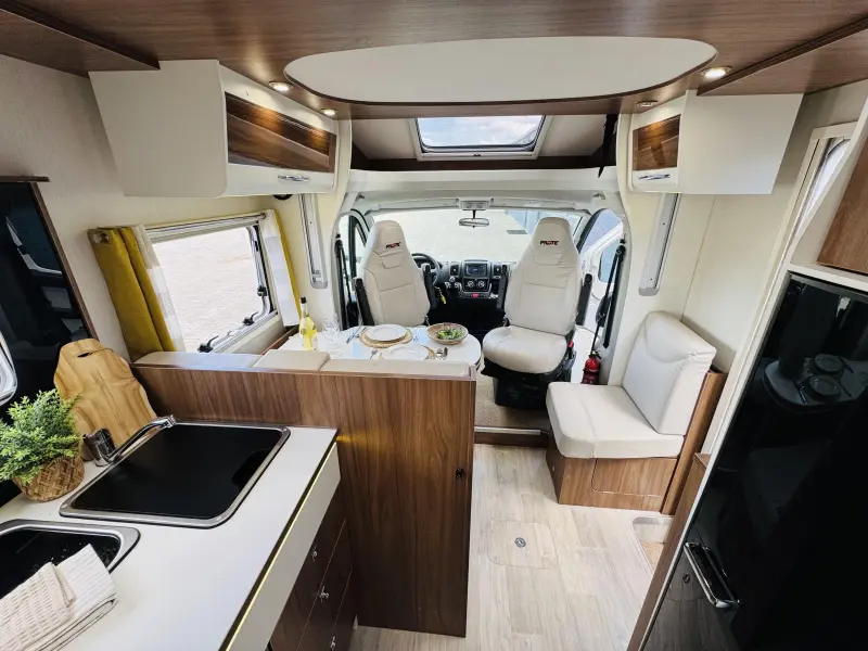 Pilote Essential 706 P Enkele bedden Hefbed  foto: 18