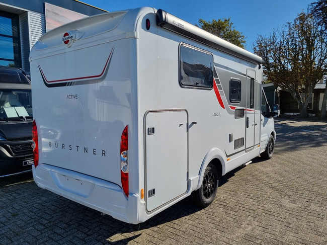 Bürstner Lineo T 620 Ford foto: 6