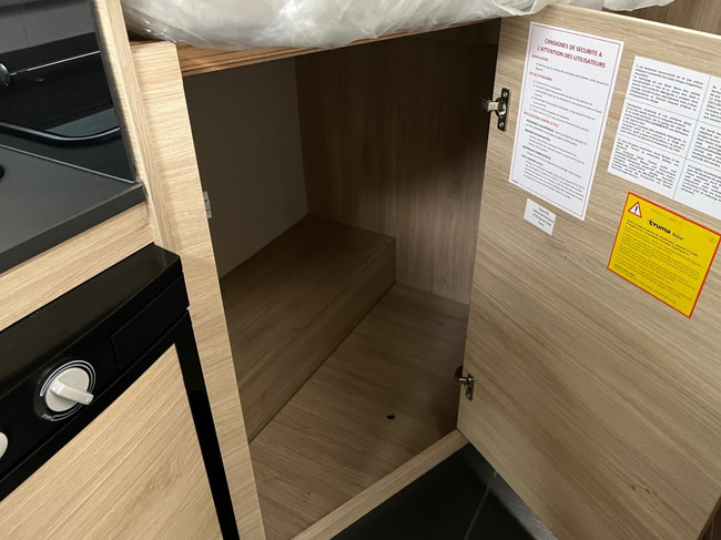 Chausson 697 S First Line 2.0 COMPACT ENKELE BEDDEN XXL GARAGE foto: 21
