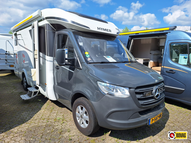Hymer Tramp S 585 CAMA ABATIBLE + CAMAS INDIVIDUALES