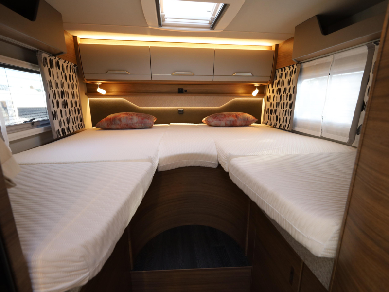 Knaus Van TI 640 MEG single beds | AUTOMATIC photo: 8