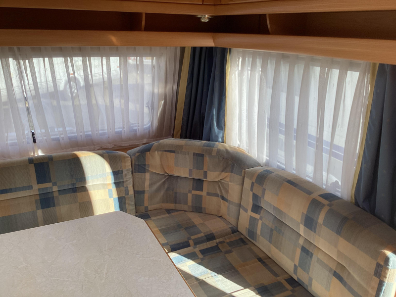 Fendt Platin 510 TF mover/voortent.  foto: 2