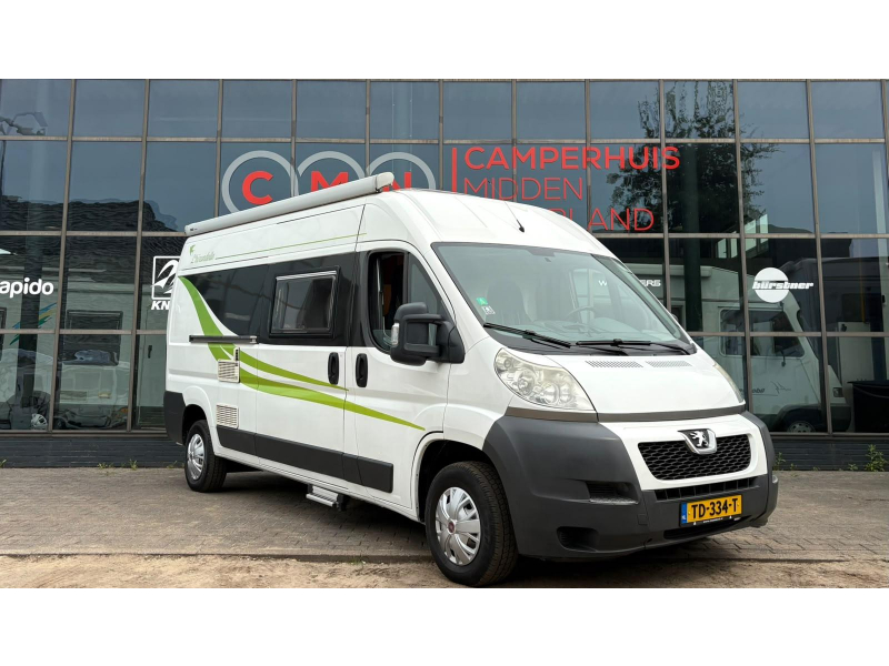 Globecar Globescout 600 130CV, Cama fija, Toldo foto: 2