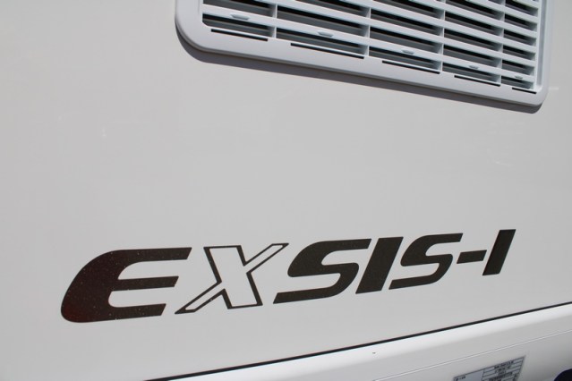Hymer Exsis i 474 Fiat 160 CV compacto, estrecho, ligero, con camas individuales y cama abatible (55 foto: 21