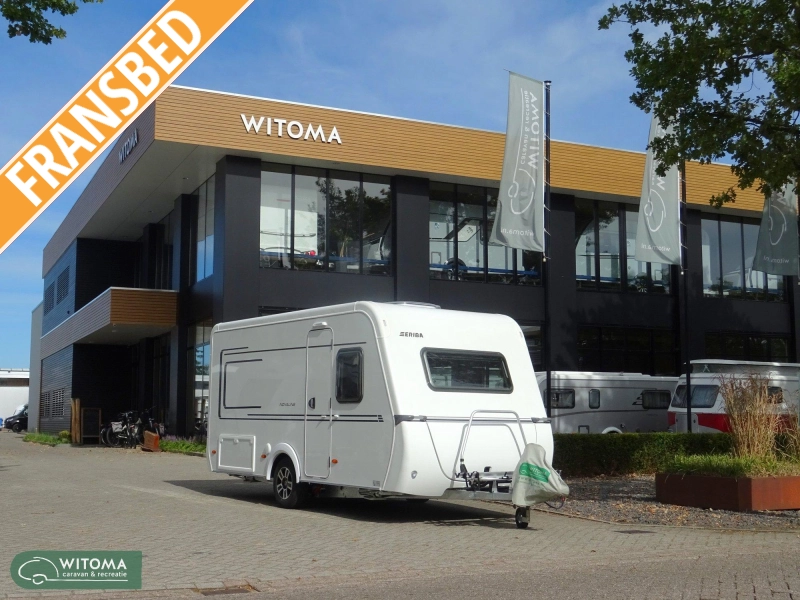 Eriba Novaline 465 Super compacte caravan