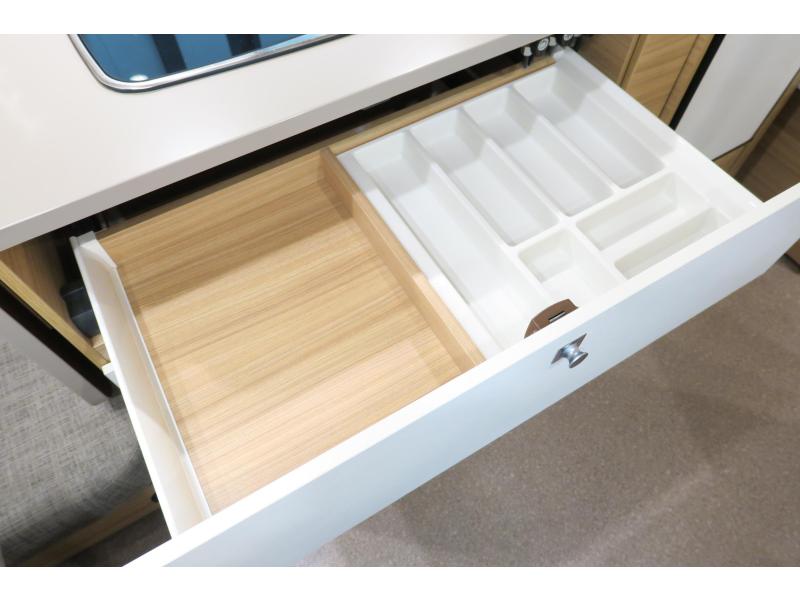 Dethleffs Camper 475 FR MOVER+LUIFEL+FIETSEN  foto: 13