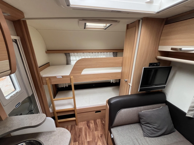 Knaus Sudwind 500 FDK Unico Markise, Fliegengittert&uuml;r, Foto: 3