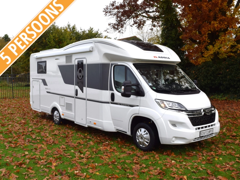 Adria Matrix Axess 670 SC 