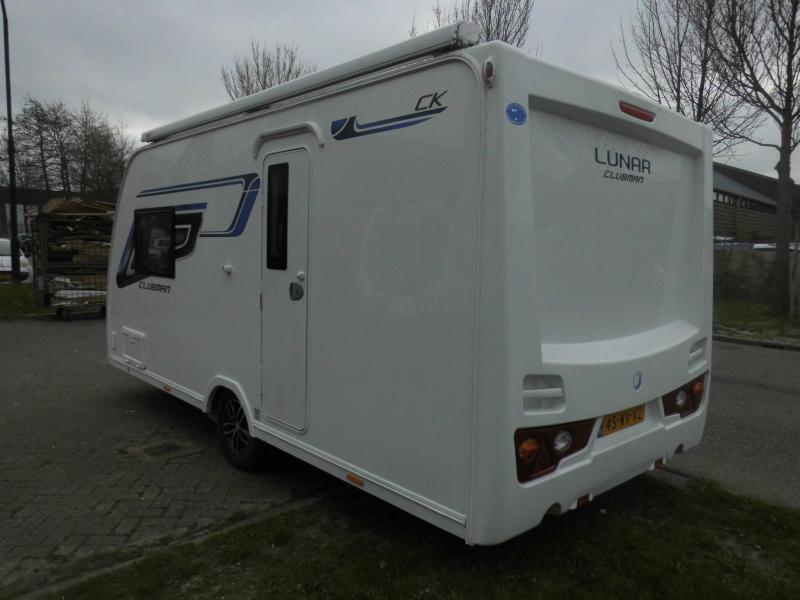 Lunar Clubman CK Cassetteluifel, airco!  foto: 1