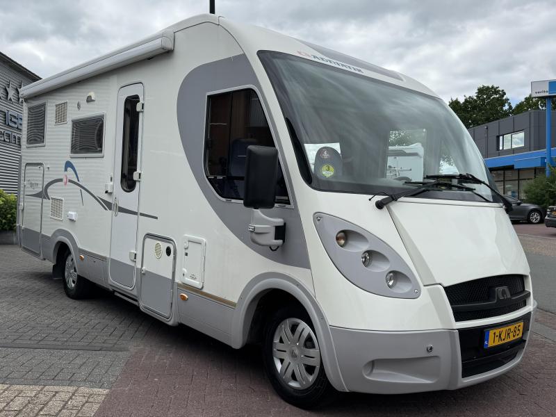 Adriatik Vision 707 SG Lit transversal - Lit relevable - Climatisation