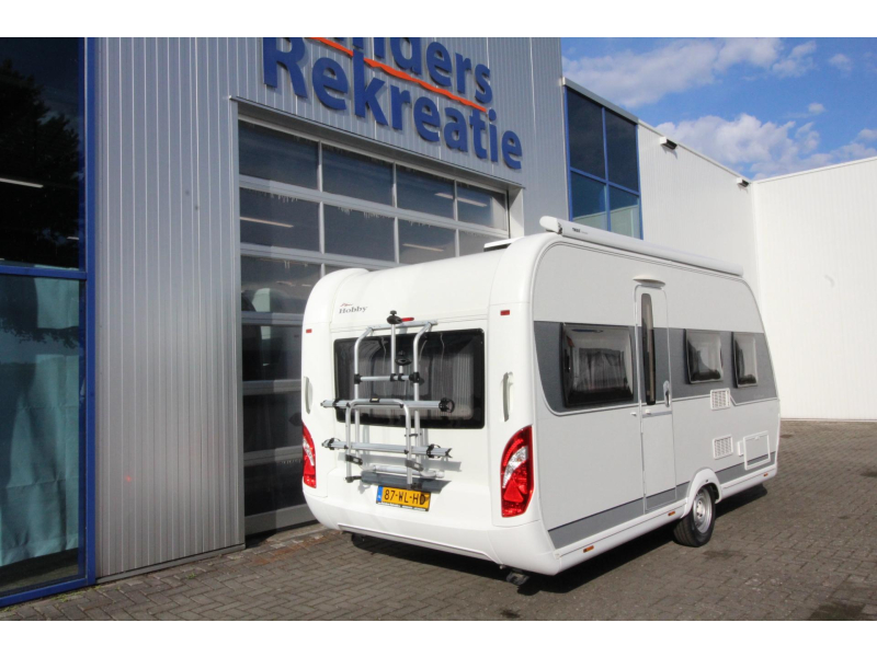 Hobby Excellent 455 UF Thule 6300 Airco Voortent  foto: 1