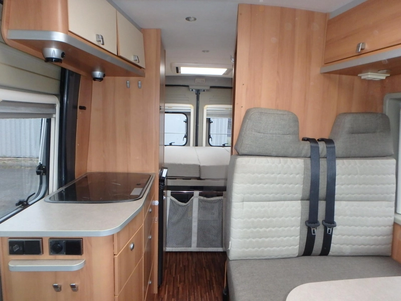 Hymer Grand Canyon 600 photo: 16