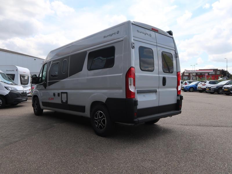 Sunlight Cliff 602 Adventure Edition 599CM EN ENKELE BEDDEN  foto: 17