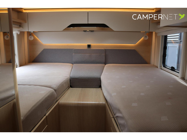 Hymer BMC-I 600 White Line 177cv Autom&aacute;tico | Cama abatible | Camas longitudinales | Control de crucero adaptativo | Chasis SLC | Ventilaci&oacute;n de inodoro SOG | Doble foto de casa: 18