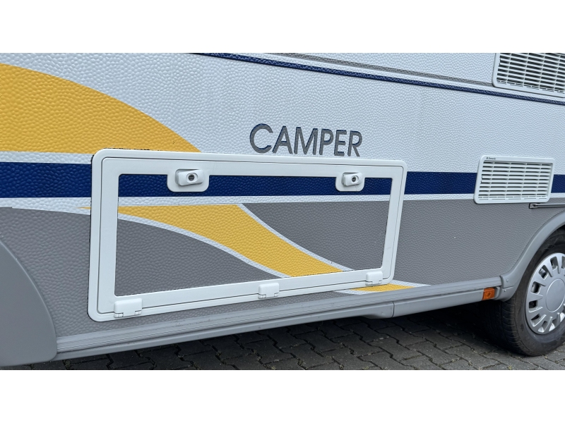 Dethleffs Camper 430 DB - Voortent  foto: 19