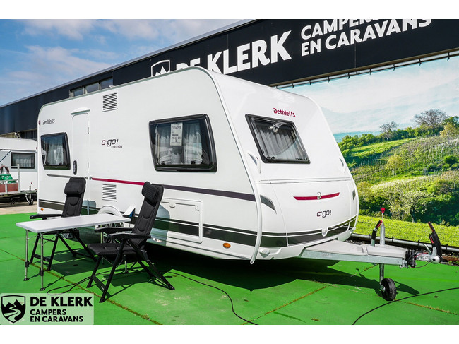 Dethleffs C - GO 475 FR 10 Edition Christmas Special foto: 2