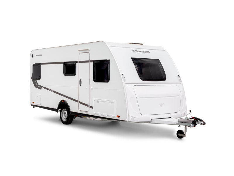 Weinsberg CaraLife 500 QDK litera / cama transversal foto: 0
