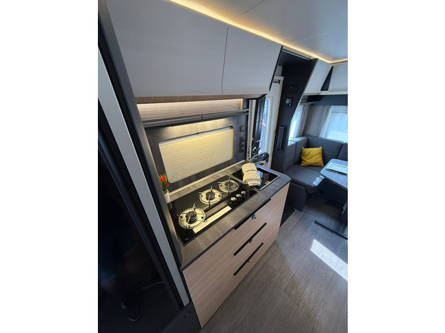 Hobby Maxia 495 UL 2023! Luifel Mover Fietsendrager Nieuwstaat! foto: 14