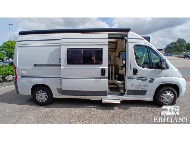Karmann-Mobil DAVIS 590 autocaravana... cama transversal foto: 4