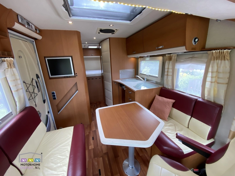 Niesmann+Bischoff Arto 64 GL | Autocaravana NL 1er Propietario foto: 7