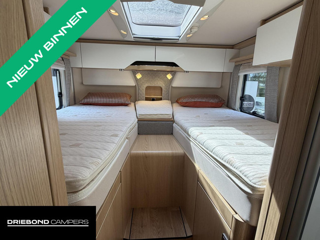 Hymer BML-I 780 MasterLine Bovenkasten Level 2X Airco Lithium foto: 2