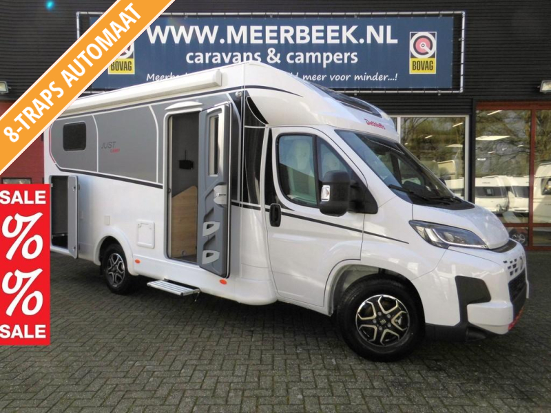 Dethleffs Just Camp T 6812 EB NU 15.699 EURO VOORDEEL!