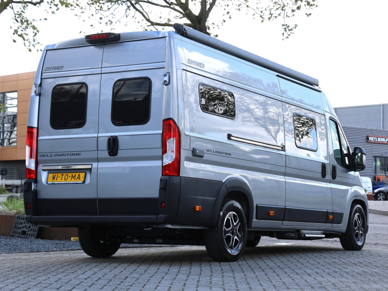 Hymer Yellowstone 640 180pk Automaat WITOMA 50!  foto: 4