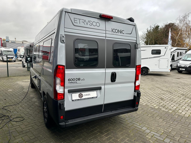 Etrusco CV 600 DB Plus Buscamper 6mtr  foto: 13