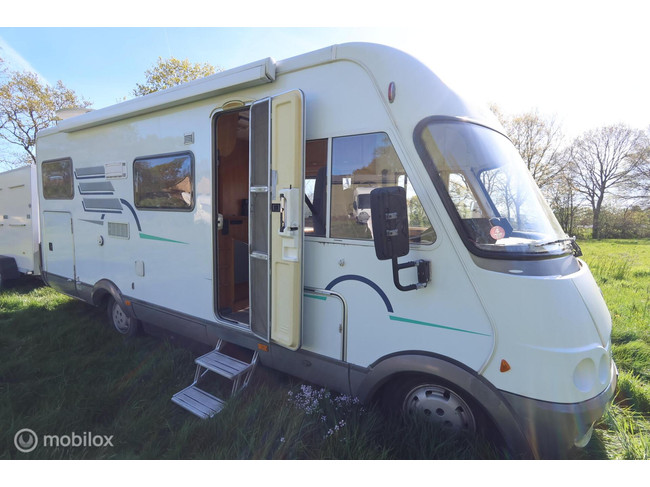 Fiat HYMERMOBIL B644 eventueel met aanhangwagen foto: 9