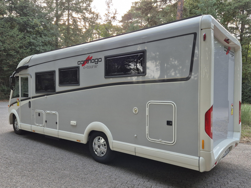 Carthago Chic C-Line 49 I Aut 150Pk Twinbed 2016  foto: 6