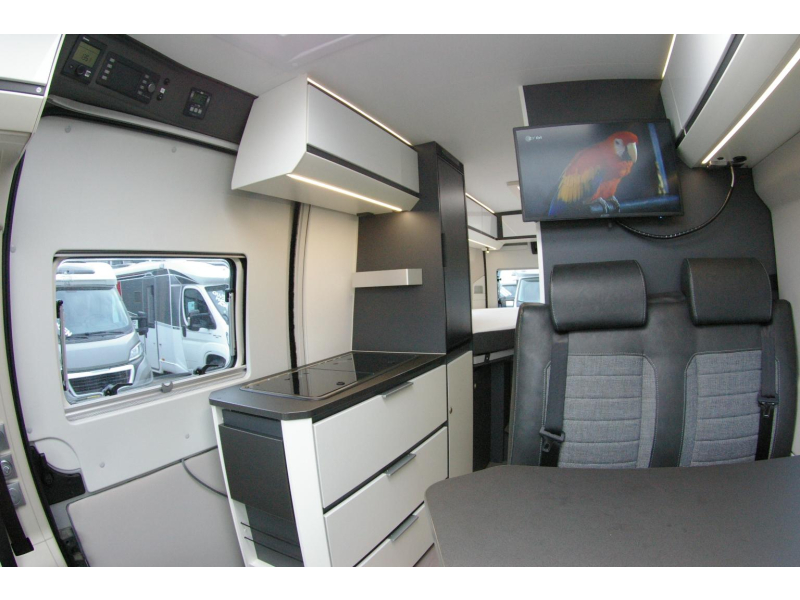 Adria Twin Supreme 640 SLB Enkele bedden, Nieuwstaat  foto: 11