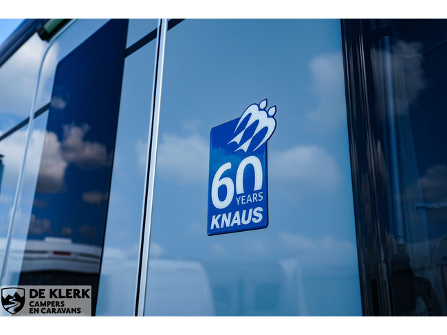 Knaus SUDWIND 580 QS 60 YEARS Campovolo grey 3 e stapelbed uniek foto: 3