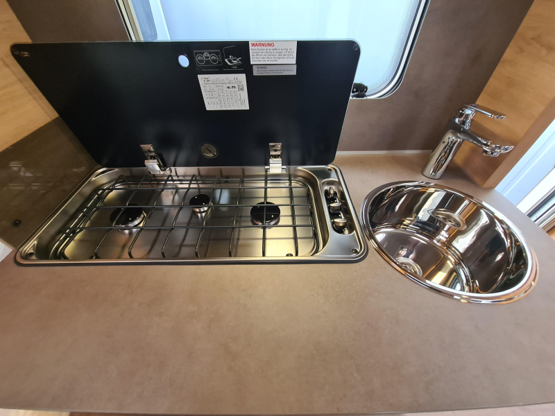 Knaus Sudwind 460 EU 60 Years Enkele bedden  foto: 12