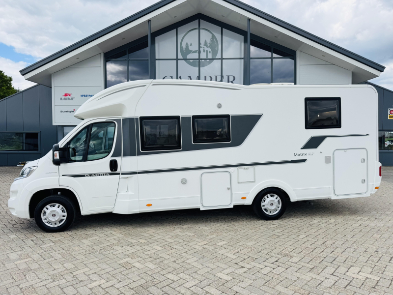 Adria Matrix Plus 670 DC Queensbed Hefbed Omvormer  foto: 4