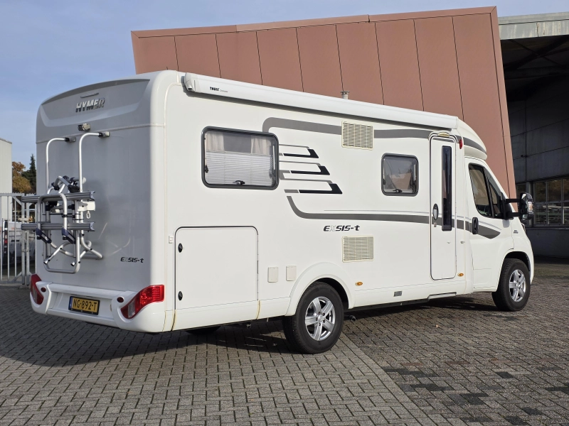 Hymer Exsis-T 588 Autom&aacute;tico 150CV 2017 foto: 2