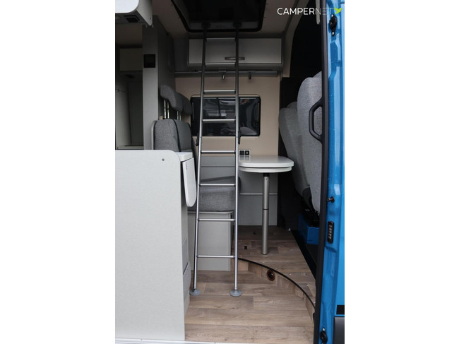 Hymer Free S 600 Blue Evolution 170hp Automatic | 5.93m | Pop-top roof | Adaptive Cruise | Tow bar | Lithium battery | photo: 5