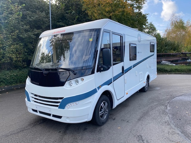 Fiat Dethleffs Globbebus I4 foto: 2