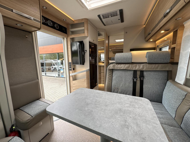 Dethleffs Pulse Classic T7051 EB 9T-Automaat Ep-Level 2X Airco foto: 10