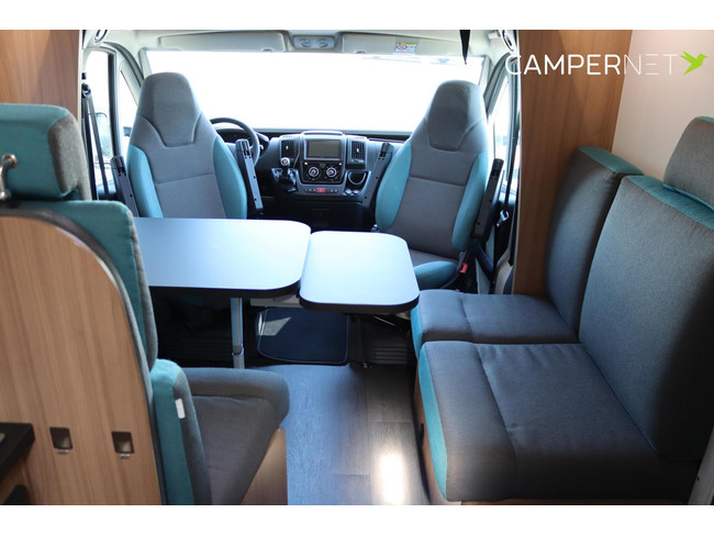 Sun Living S-SERIES S 70 SP 2.3 Multijet 150cv | Aire acondicionado de techo | 5 asientos | Cama abatible | Enganche de remolque | Cama transversal | Bearlock | Toldo | Sensores de aparcamiento foto: 9