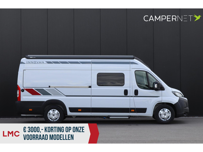 LMC Innovan 640 140cv Autom&aacute;tico | Camas individuales | Toldo | Techo panor&aacute;mico | Ventanas empotradas | Control de crucero | Nuevo disponible en stock | foto: 3