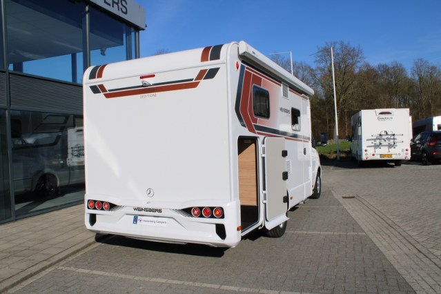DEMO Weinsberg CaraCompact MB 640 Mercedes 170 pk AUTOMAAT compact < 7 mtr ( 108  foto: 10
