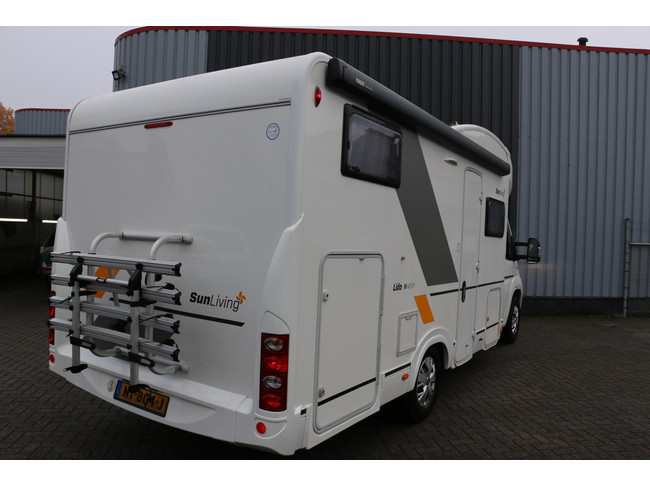 Sun Living Lido m 45 sp 6 Slaapplaatsen! 2x airco, Hefbed, navi, camera